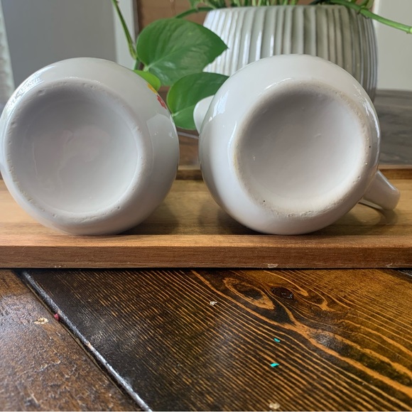 Vintage Discontinued 1980s Corelle English Meadow Sugar and Creamer Bowl Set - Picture 2 of 7